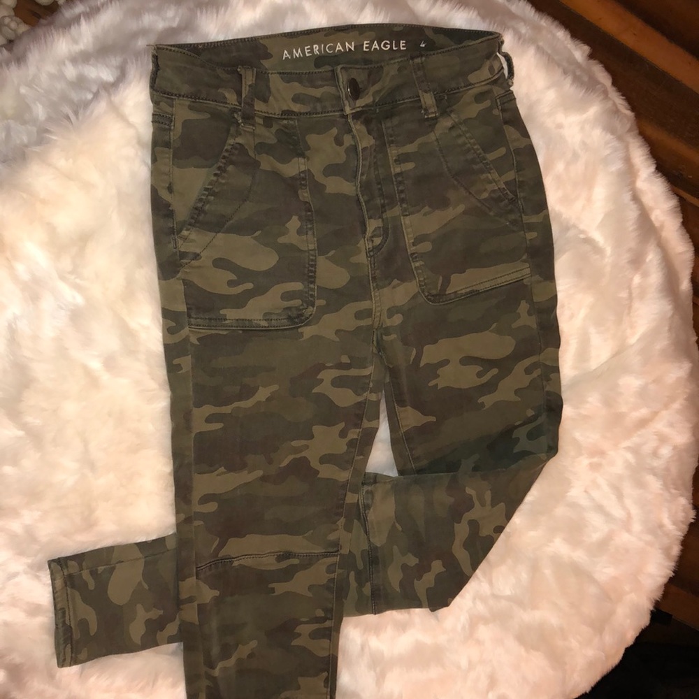 These too big around my waist and tight on my butt